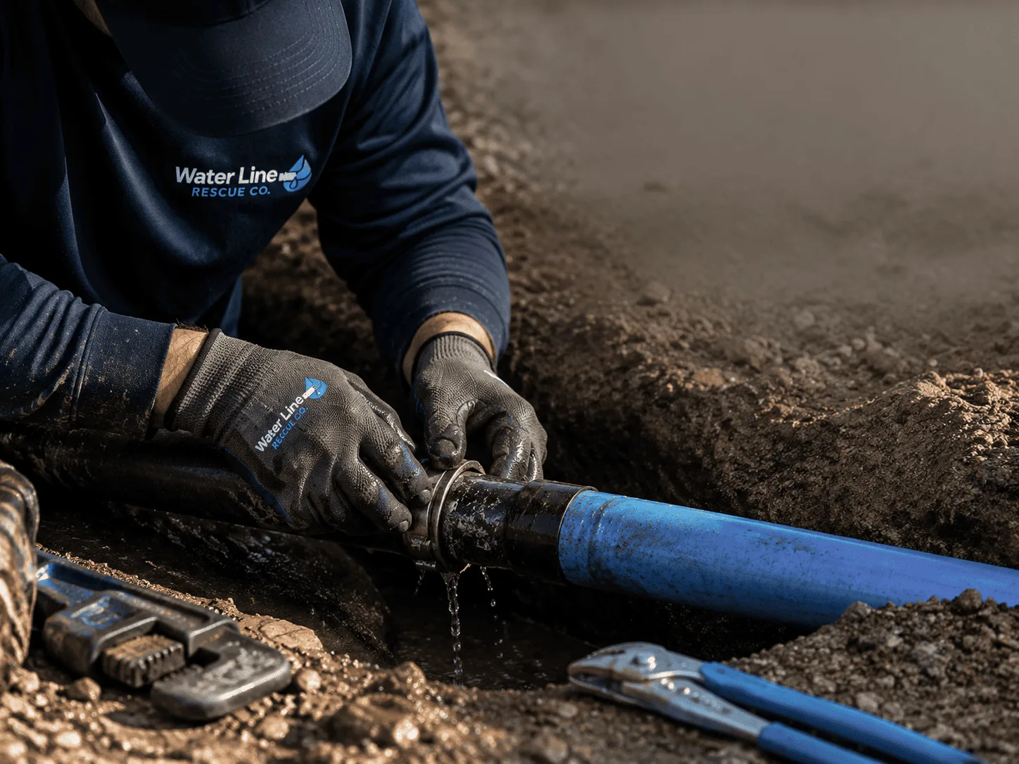 Why choose Water Line Repair in Clarksville, IN